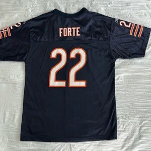 REEBOK NFL‎ Team Apparel Chicago Bears YOUTH Jersey Matt Forte #22 XL (18-20)